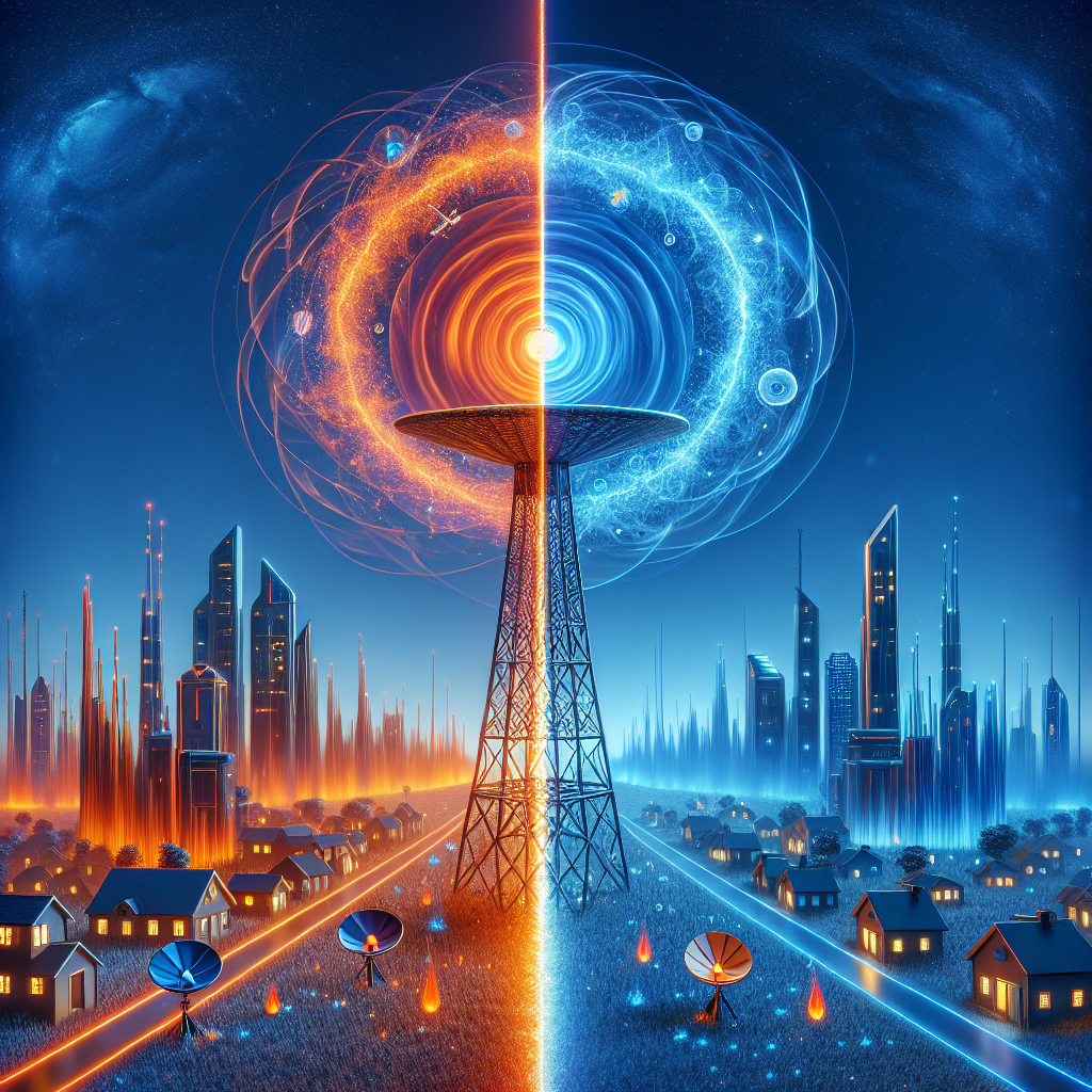 Comparing Verizon 5G Internet to Spectrum: Insights and Analysis