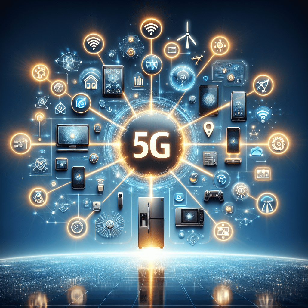 How 5G Technology Enhances the Internet of Things (IoT)