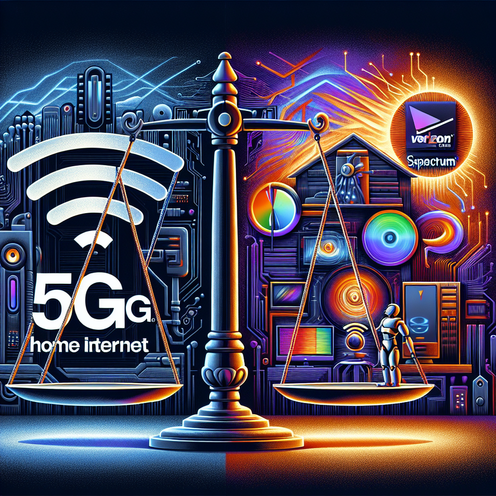 Verizon 5G Home Internet vs. Spectrum: Which Is Better?