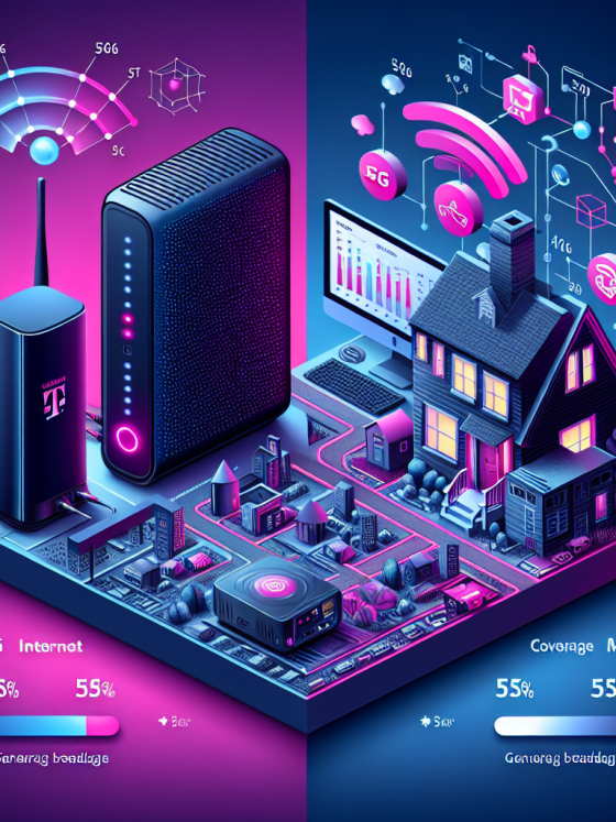 T-Mobile 5G Internet vs. Spectrum: Detailed Comparison